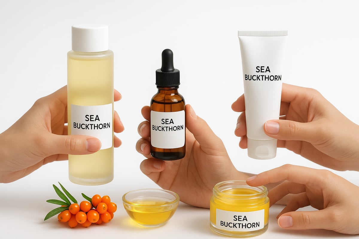 ヒポファエラムノイデス果実油（サジー）配合スキンケア製品の選び方と注意点