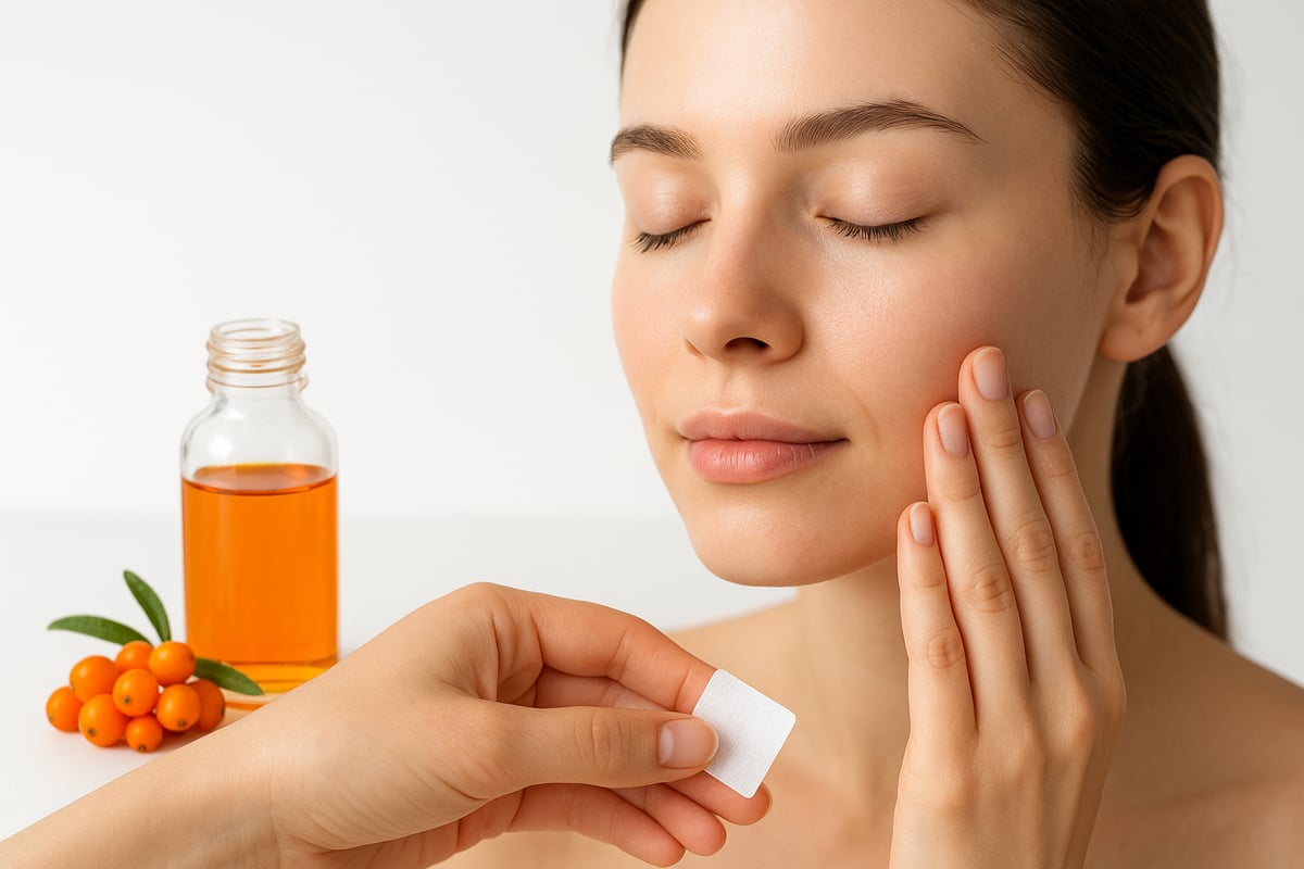 ヒポファエラムノイデス果実油（サジー）の正しい使い方とスキンケアルーティン例