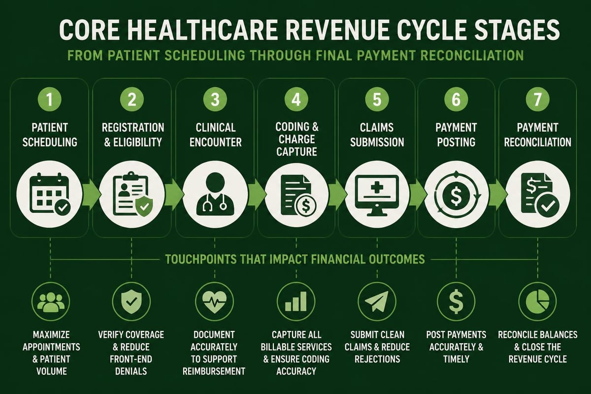 Revenue cycle components