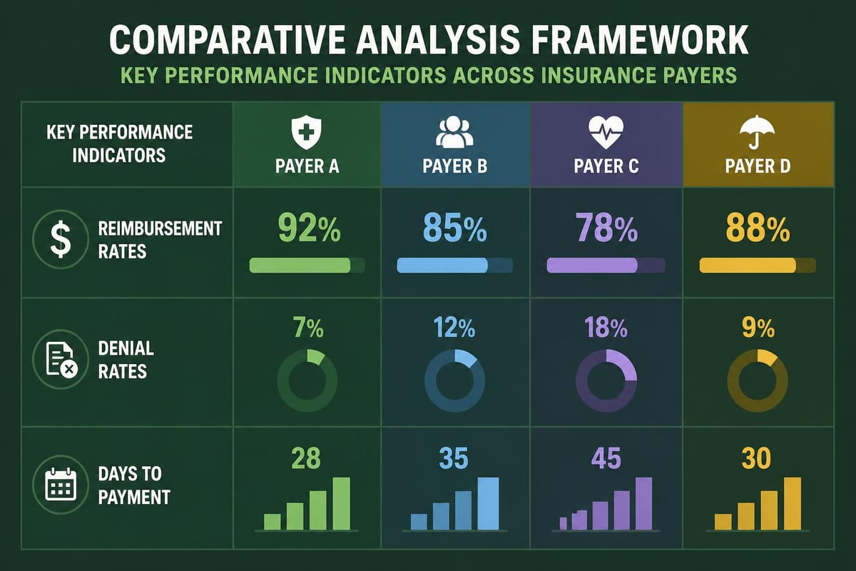 Payer performance metrics