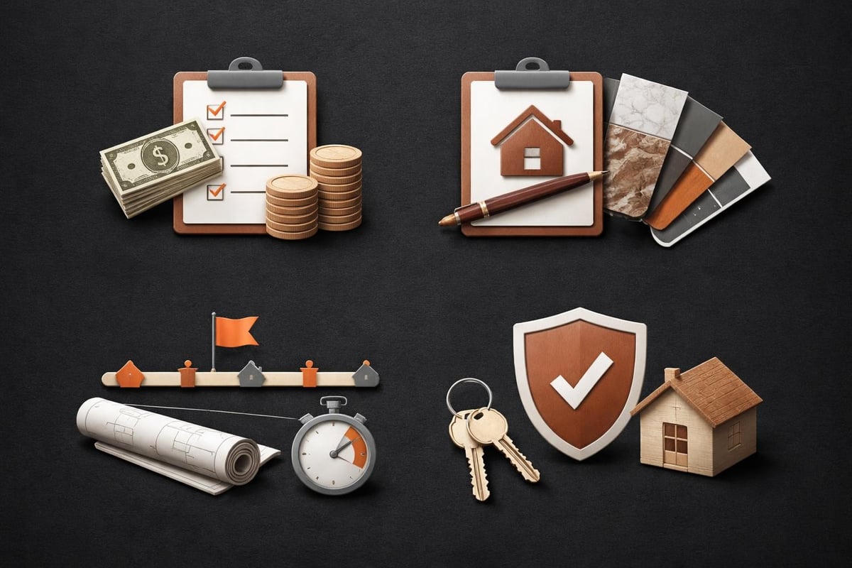 Renovation contract components