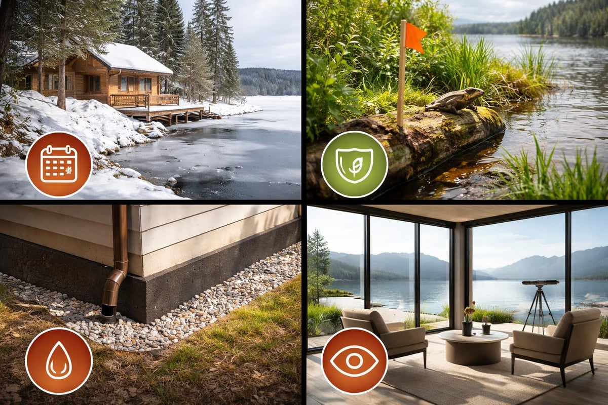 Waterfront renovation planning