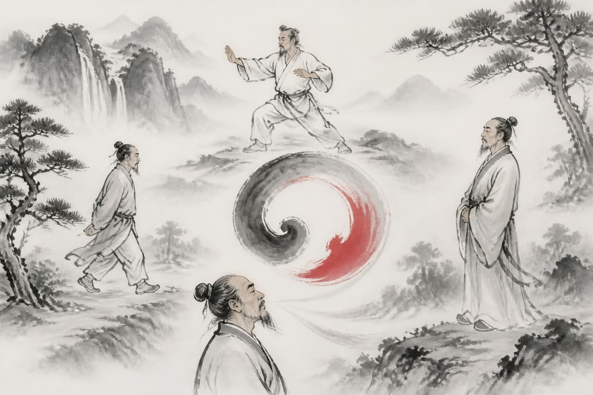 Tai Chi principles in daily activities