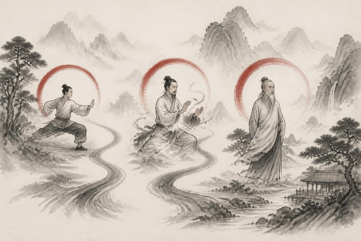 Deepening Tai Chi practice levels