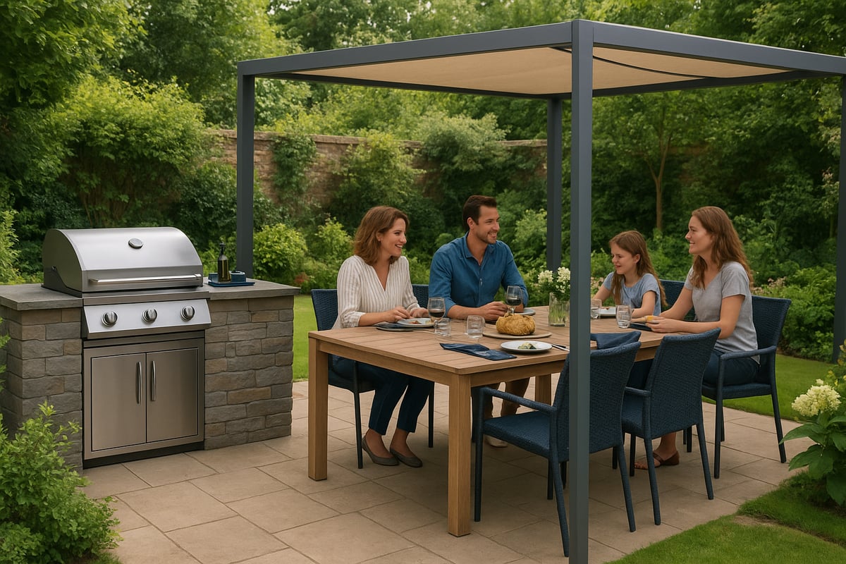 Why Invest in an Outside Kitchen?