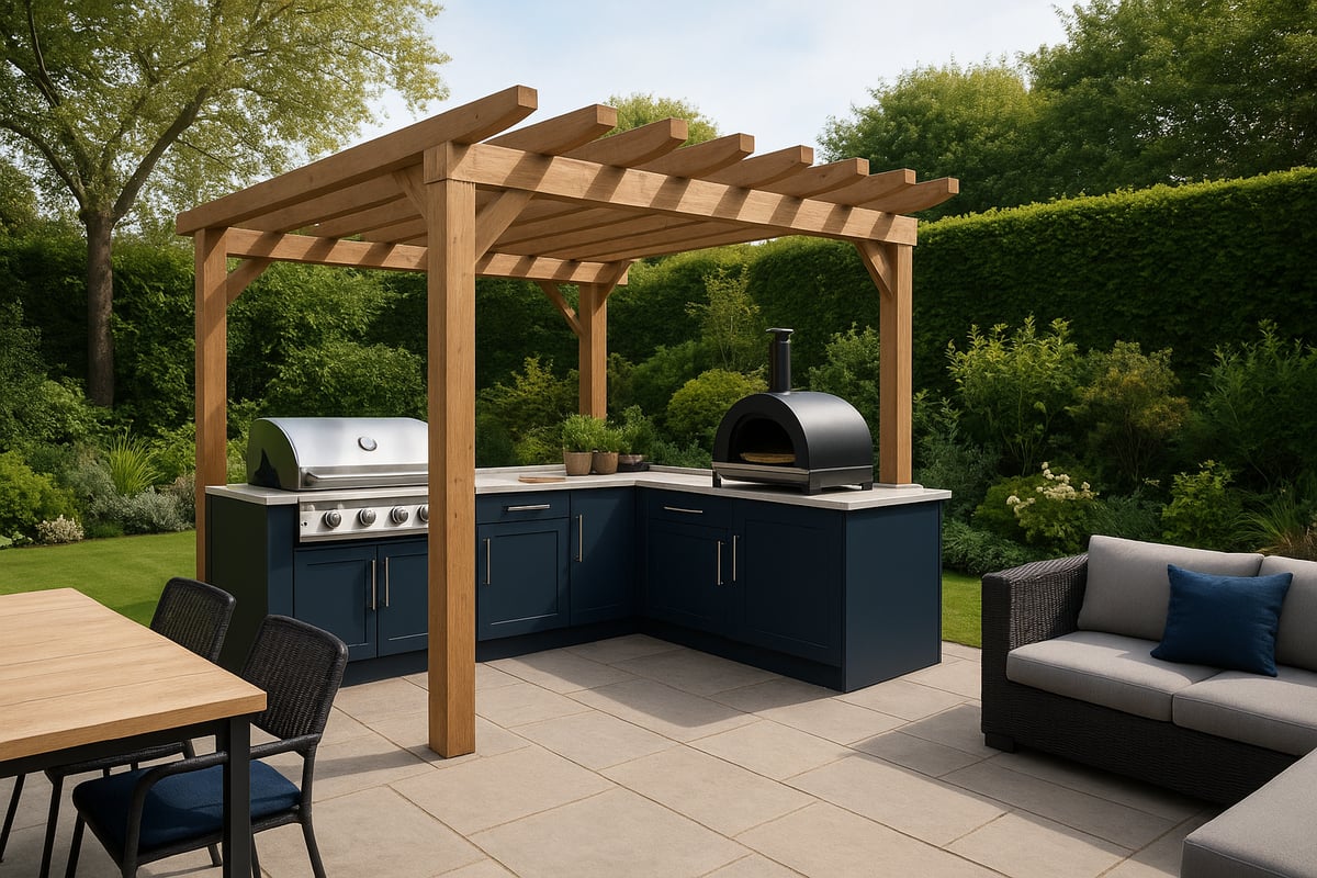 9 Brilliant Ideas for Outside Kitchens to Transform Your Garden