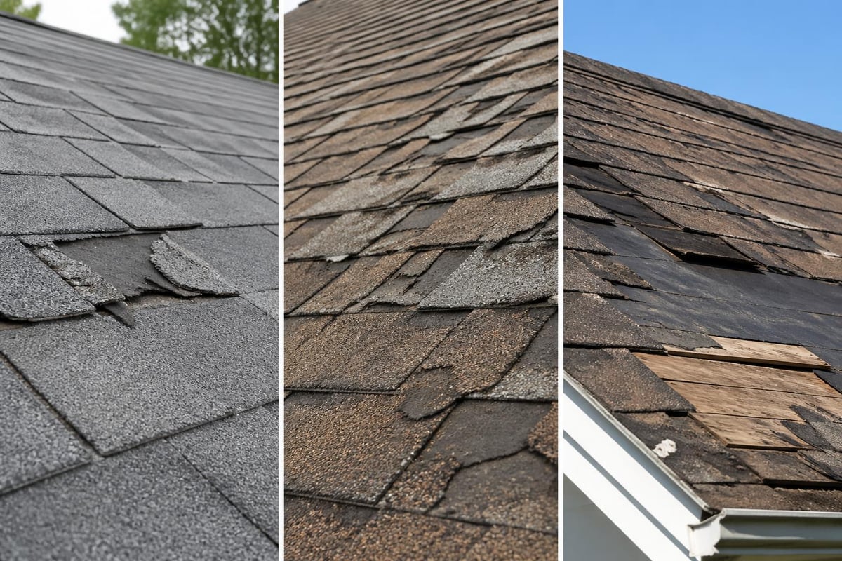 Roof damage assessment