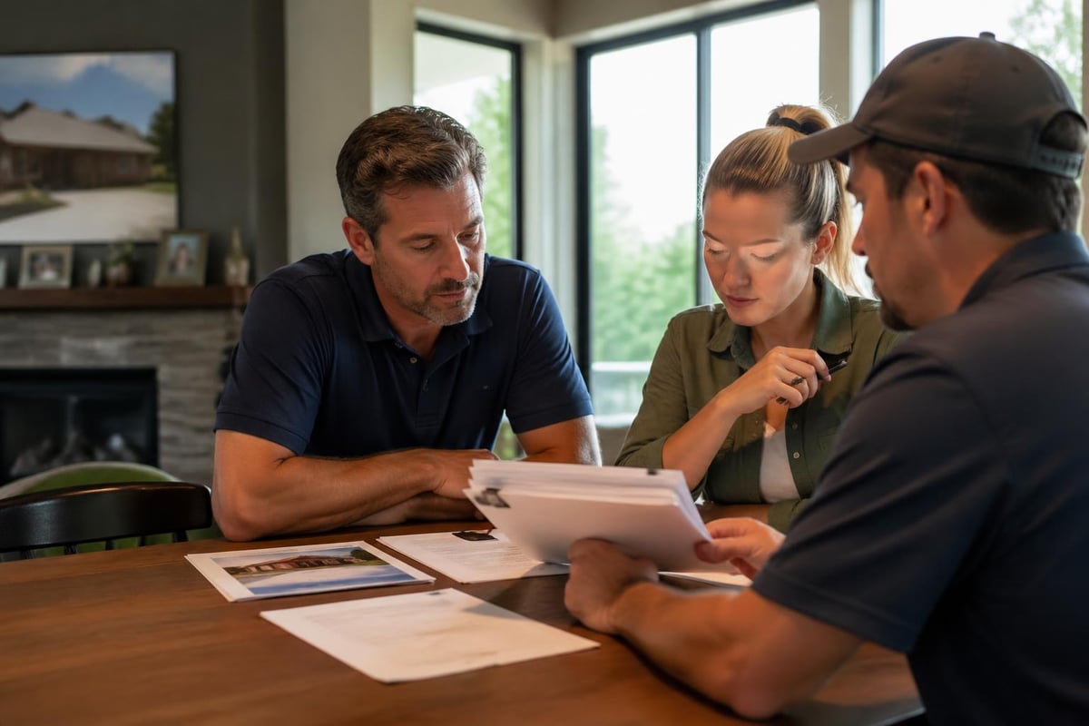 Contractor selection criteria