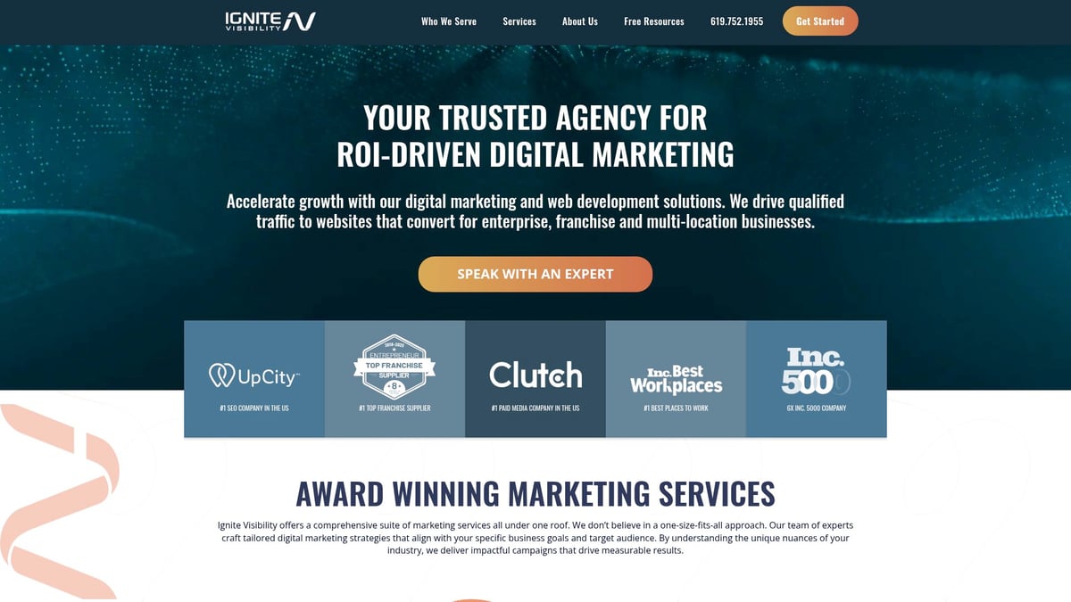 9 Game-Changing Search Engine Optimization Agencies in 2026 - Ignite Visibility