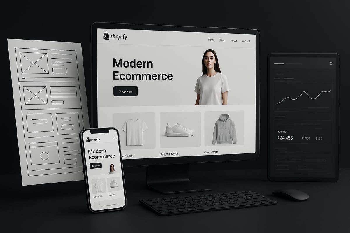 Step-by-Step Shopify Ecommerce Website Development Process