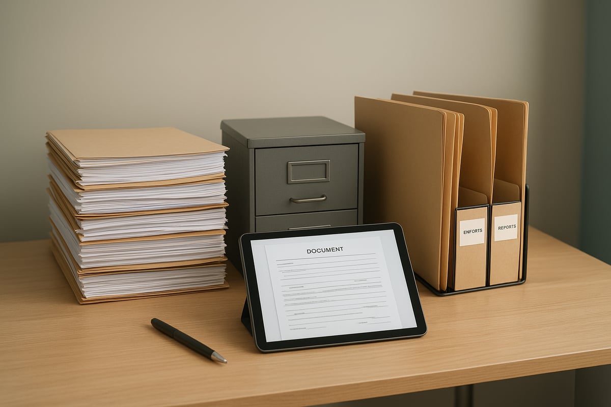 Understanding the Importance of Organized Paper Files
