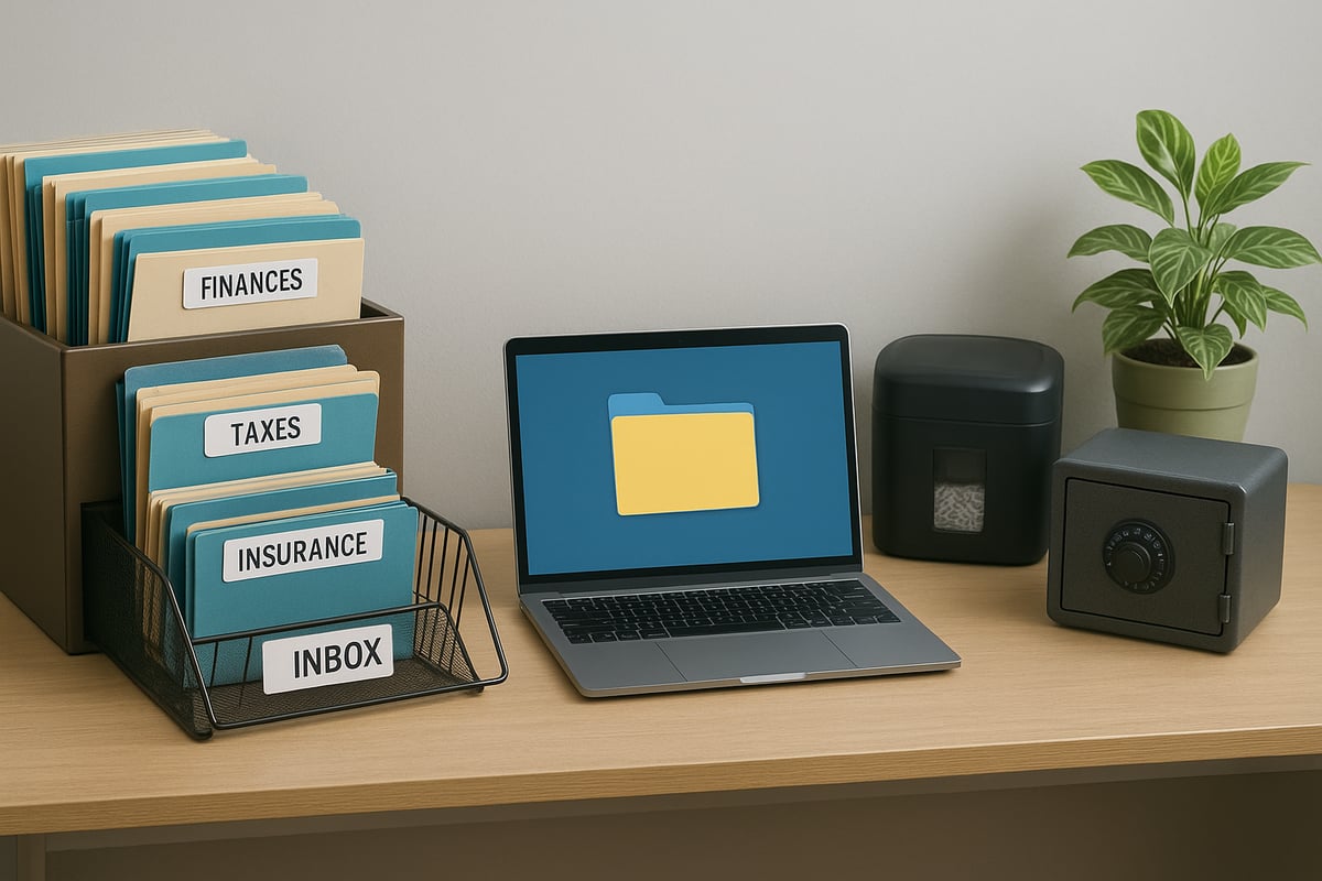 Step 3: Best Practices for Filing and Maintenance