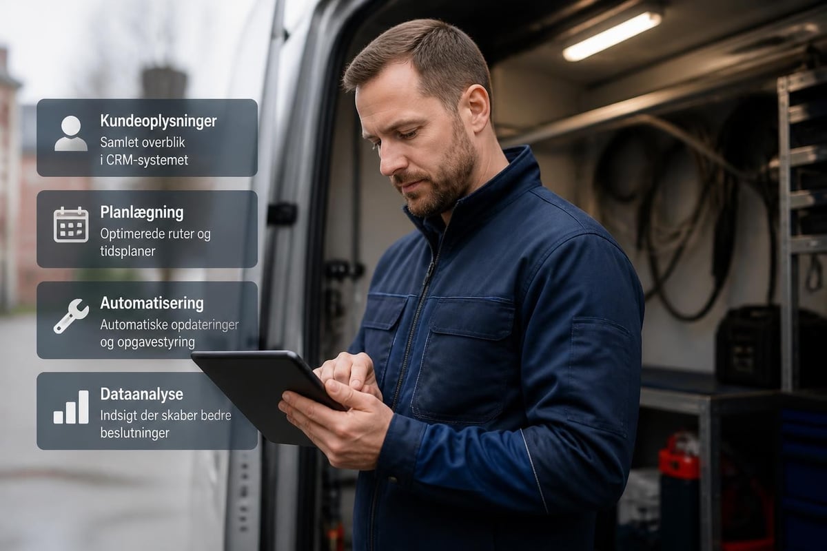 Digital transformation servicearbejde