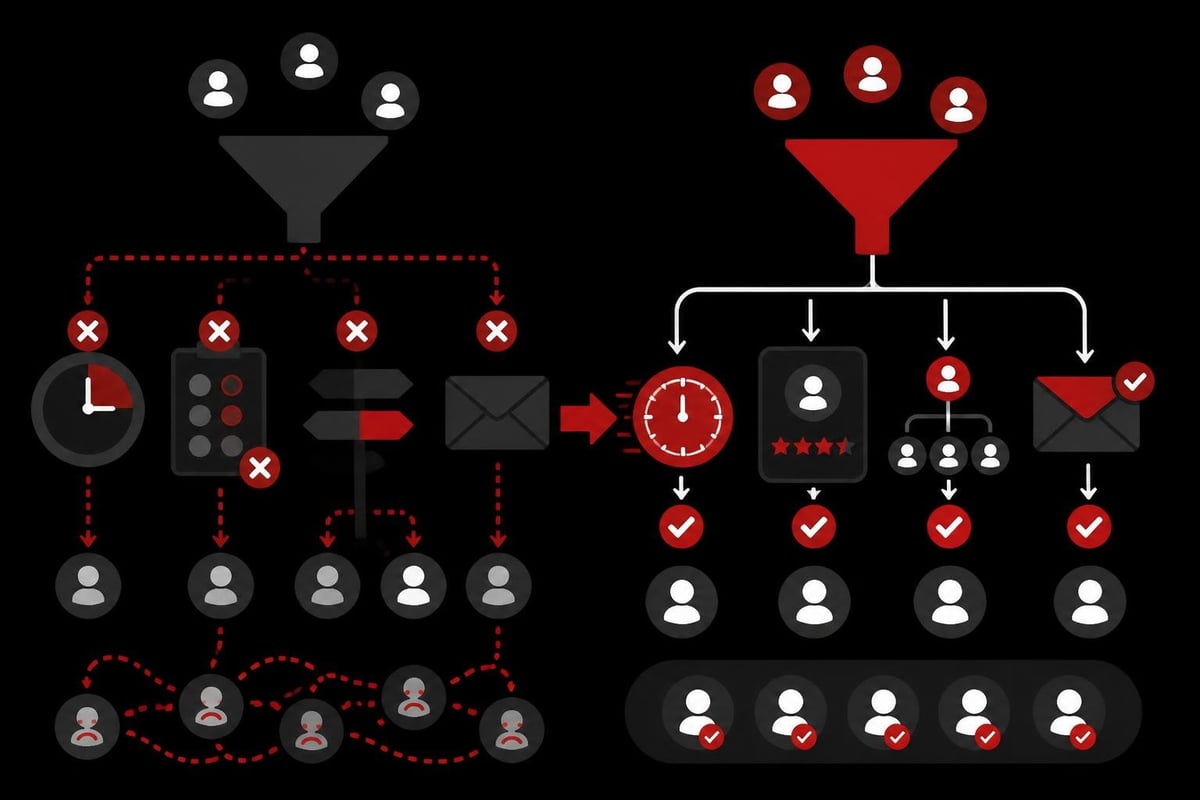 Breaking down leads flow bottlenecks