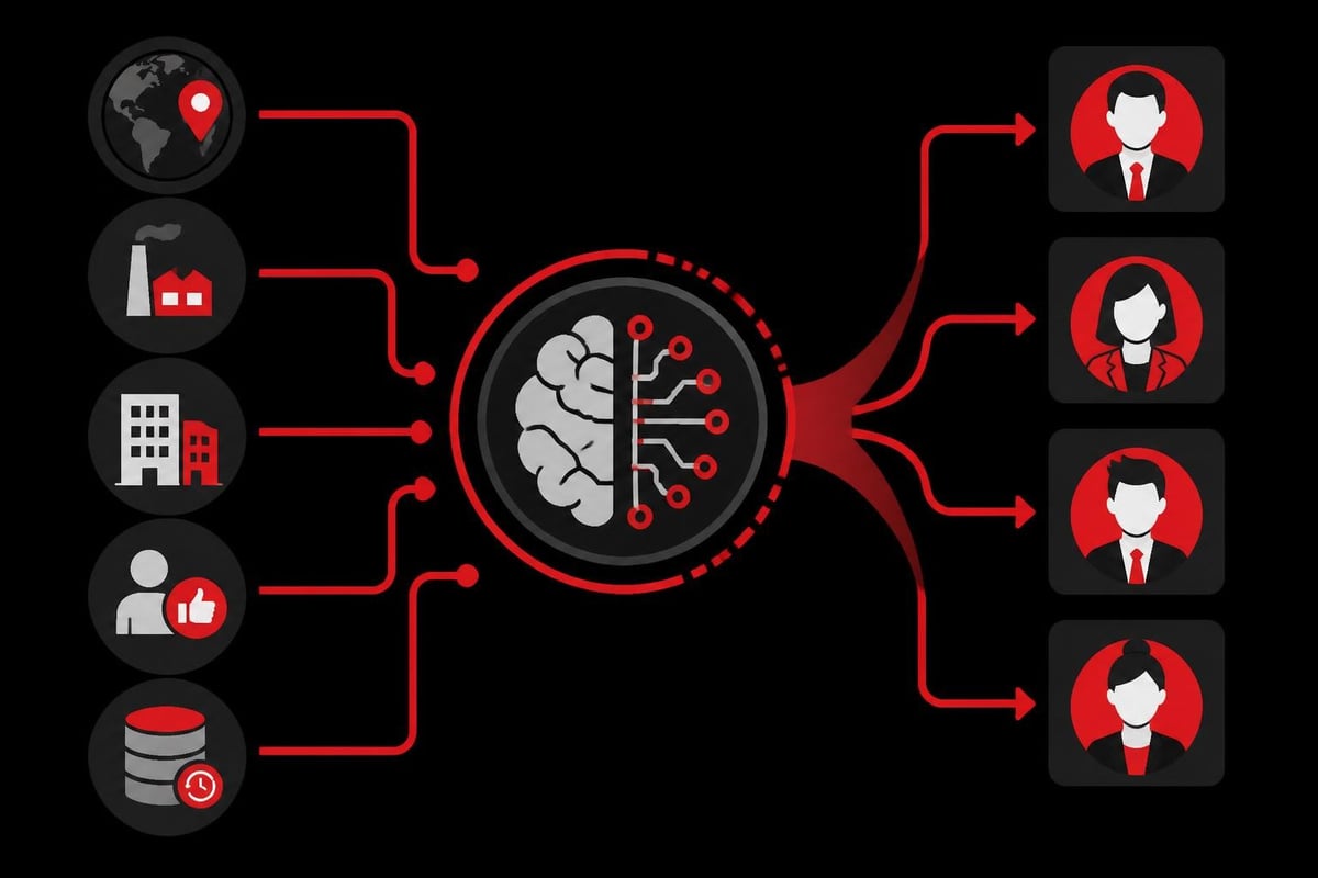 Lead routing decision tree