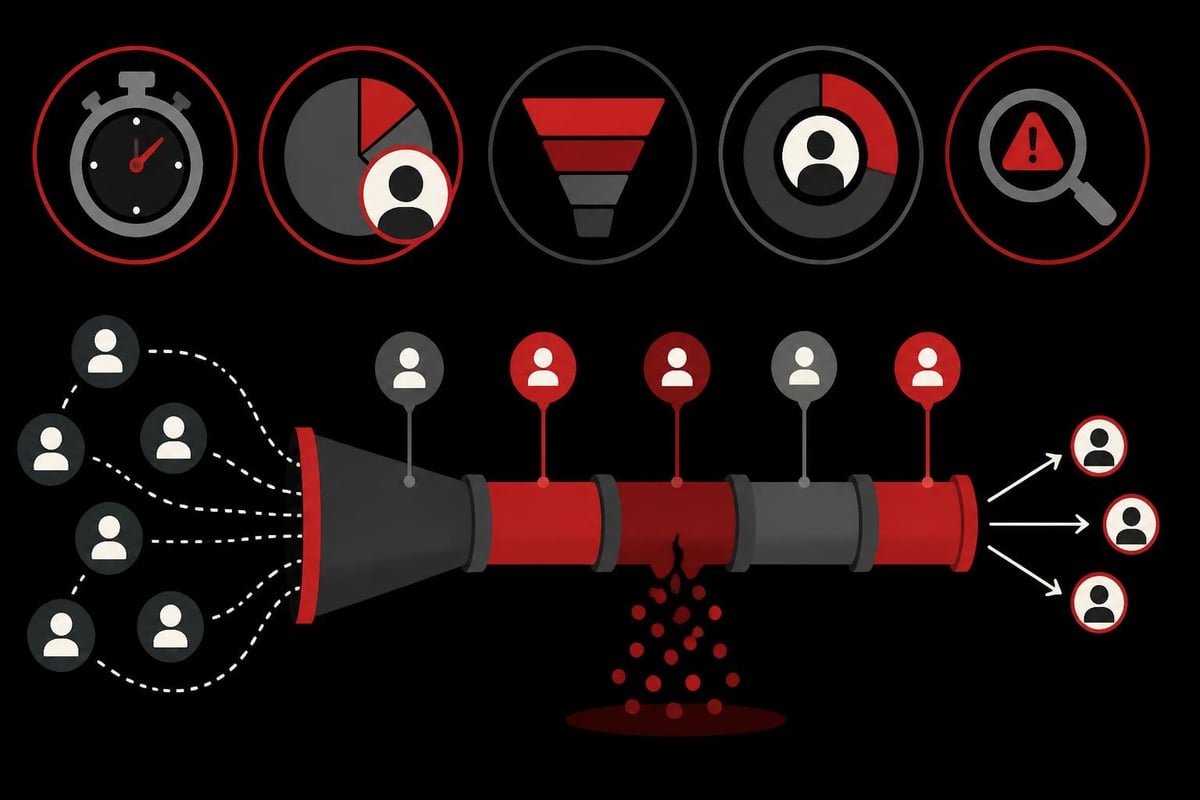 Leads flow dashboard