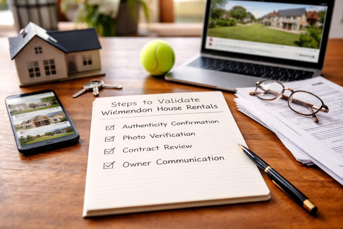 Property verification checklist
