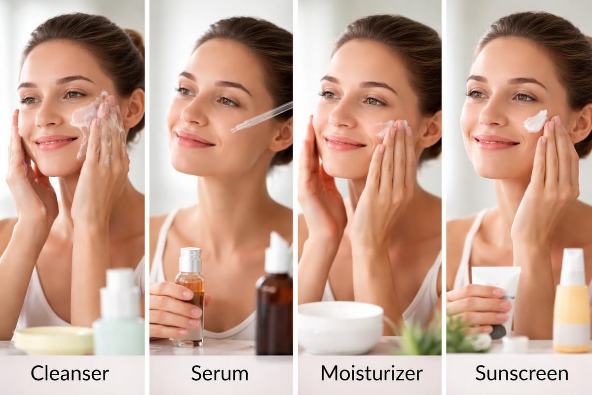 Layering sun protection