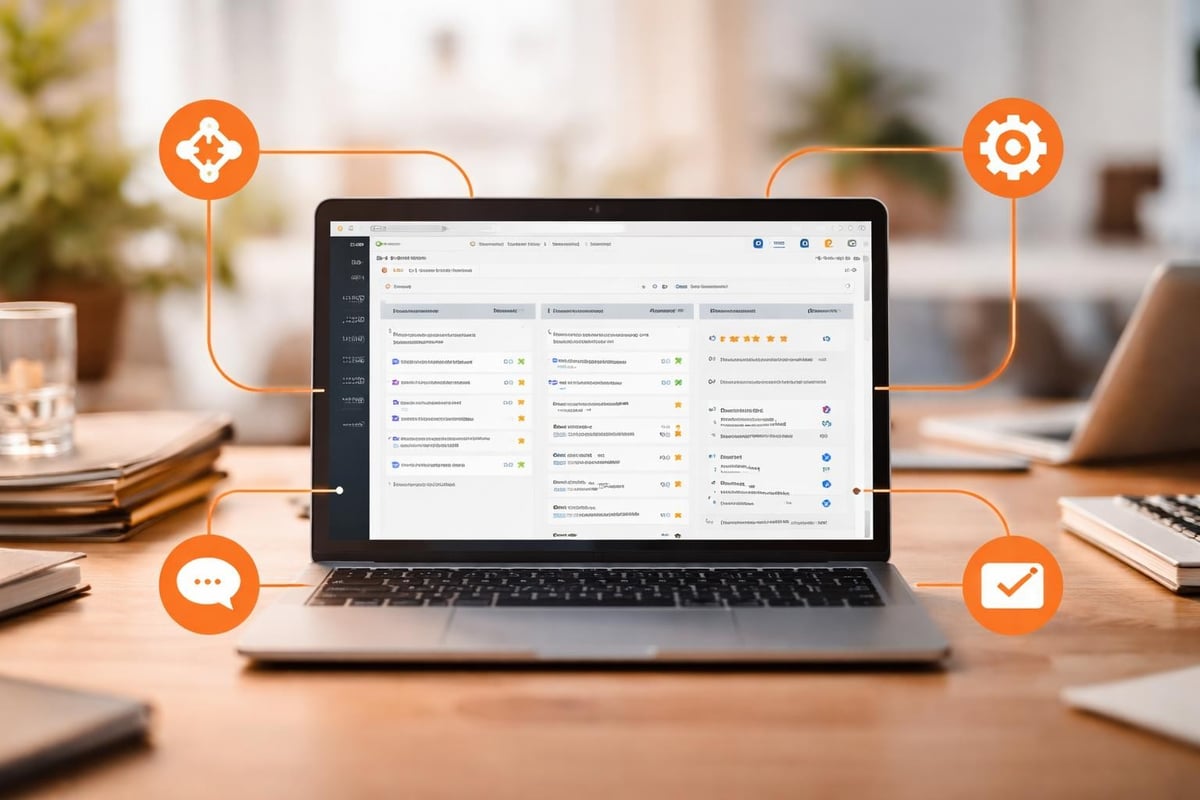 Software Project Management Software: A Complete Guide Integration workflow