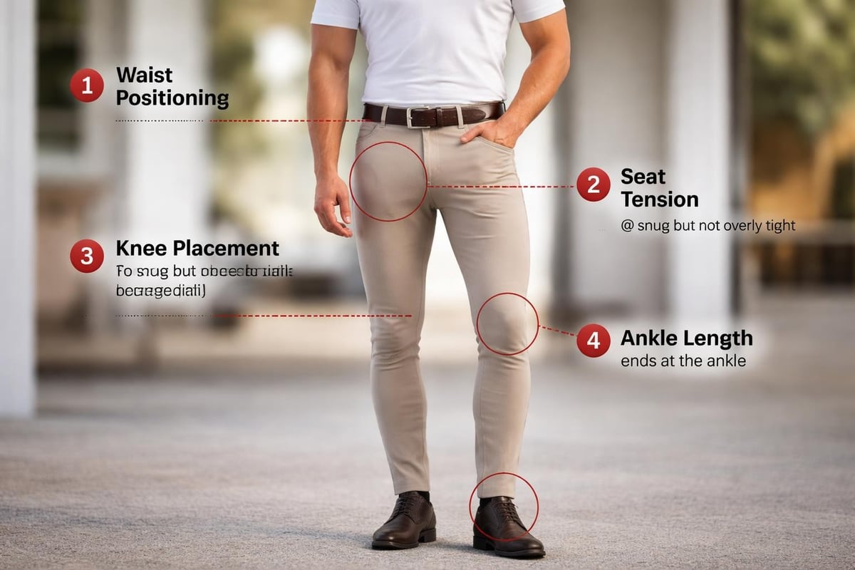 Mens breeches fit guide