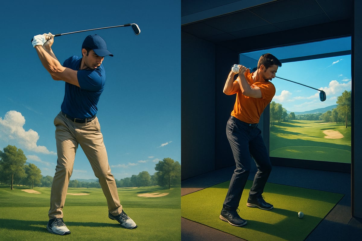 Teknologi och Realism: Hur Nära Kommer Simulatorgolf?