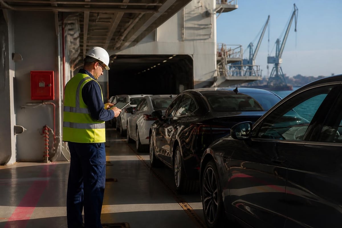 Electric vehicle shipping safety protocols