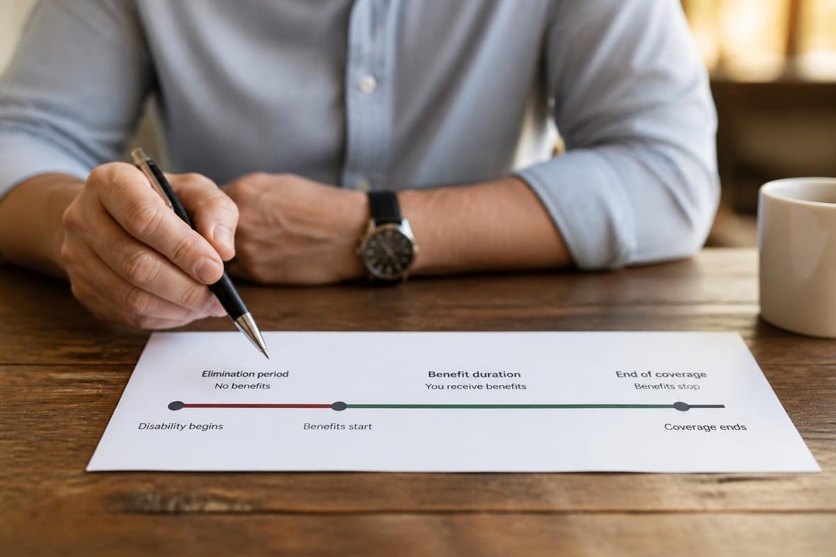 Income Protection: What It Is and How It Works in 2026 1 Income protection waiting period and benefit timeline