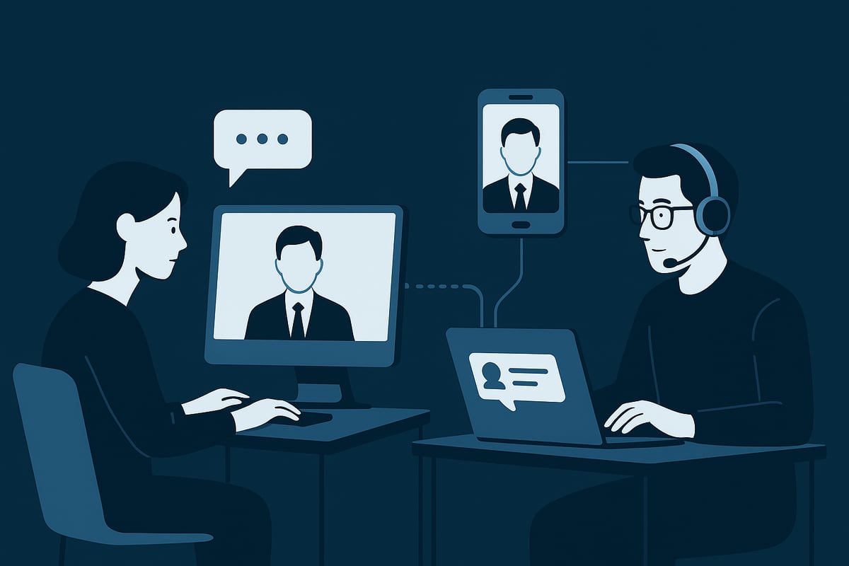 How Proxy Interviews Work: Step-by-Step Process