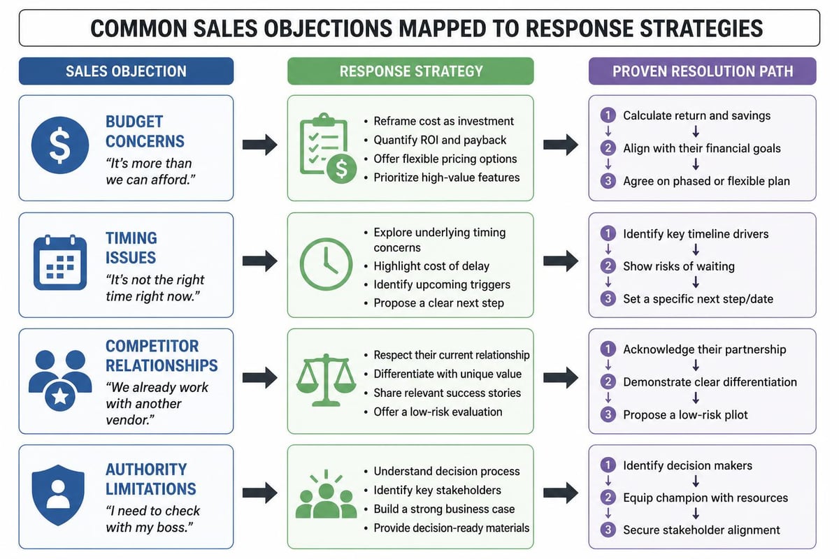 Cold calling objection handling