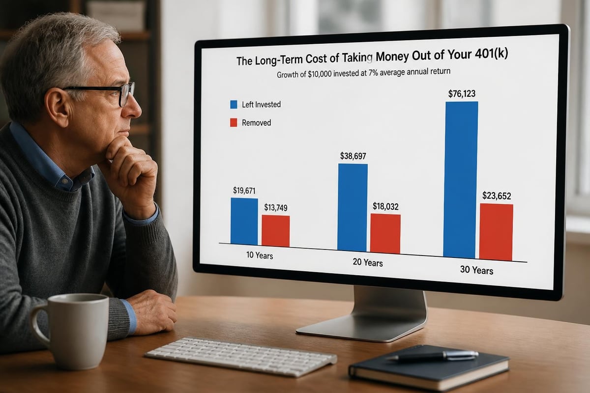Compound interest opportunity cost