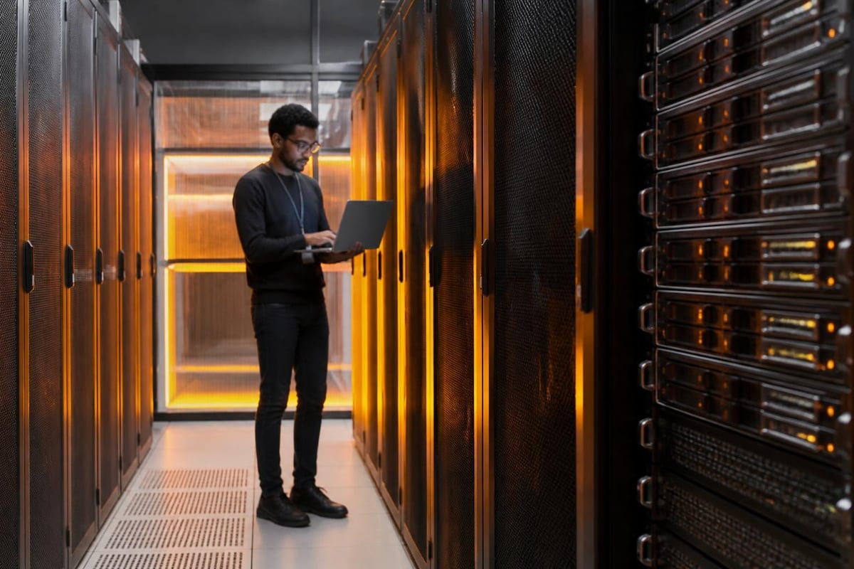 Cloud hosting architecture components