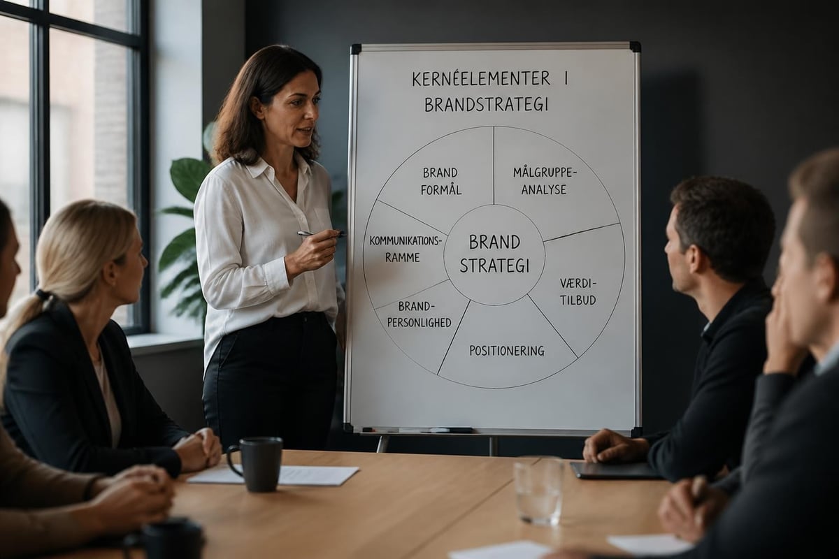 Brandstrategi fundament