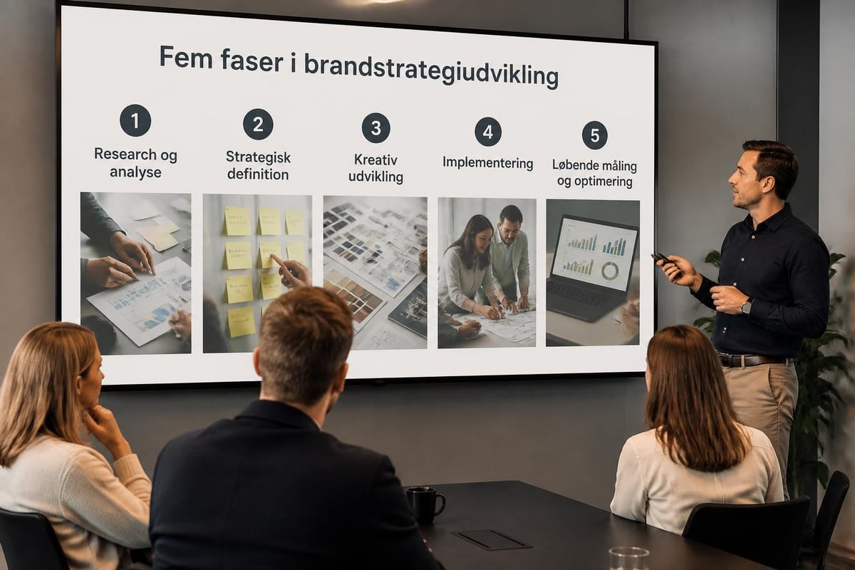 Brandstrategi proces