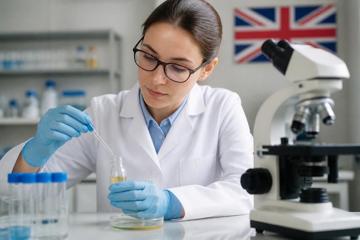 UK skincare regulatory standards