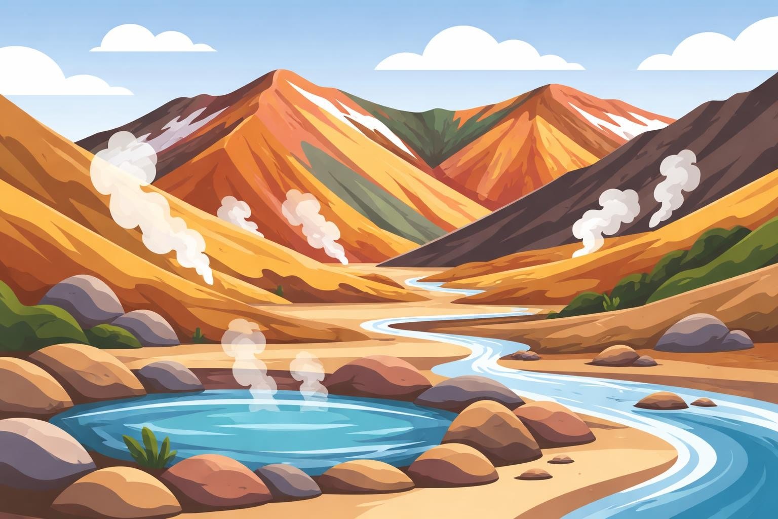 Landmannalaugar: Iceland's Geothermal Highland Paradise