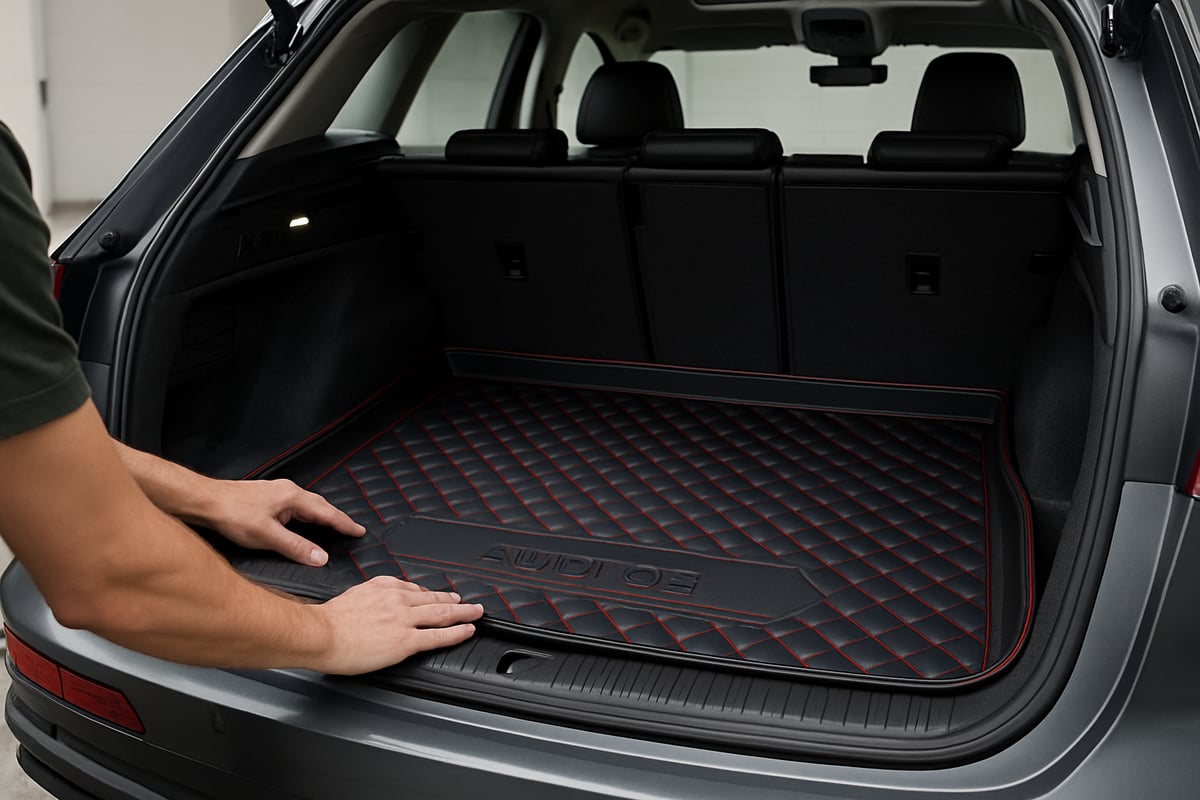 Step-by-Step Guide: Installing Your Audi Q5 Boot Liner