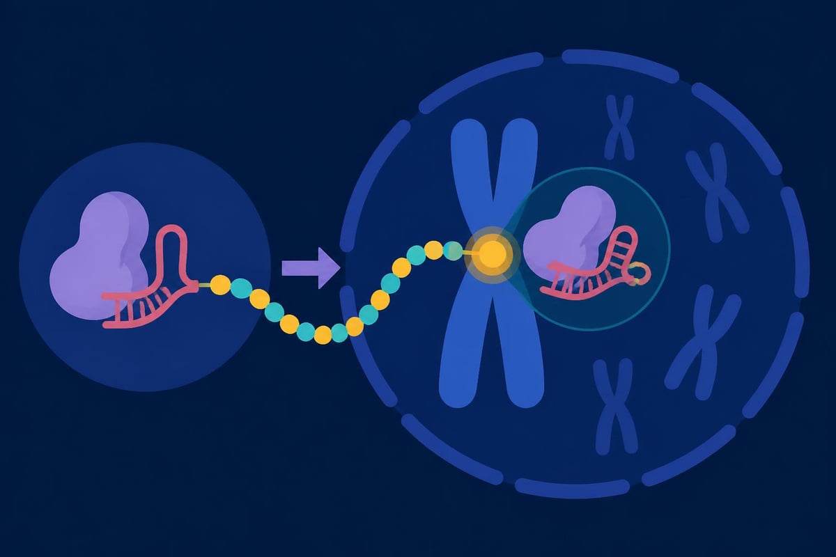 DNA peptide in genome editing