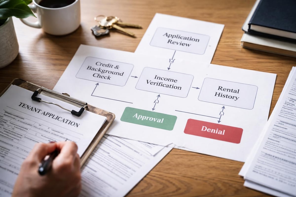Tenant screening criteria