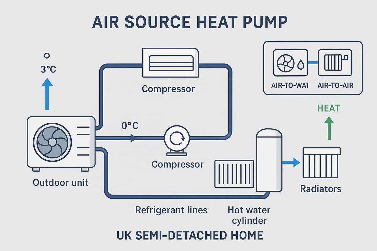 Understanding Air Source Heat Pumps in 2026