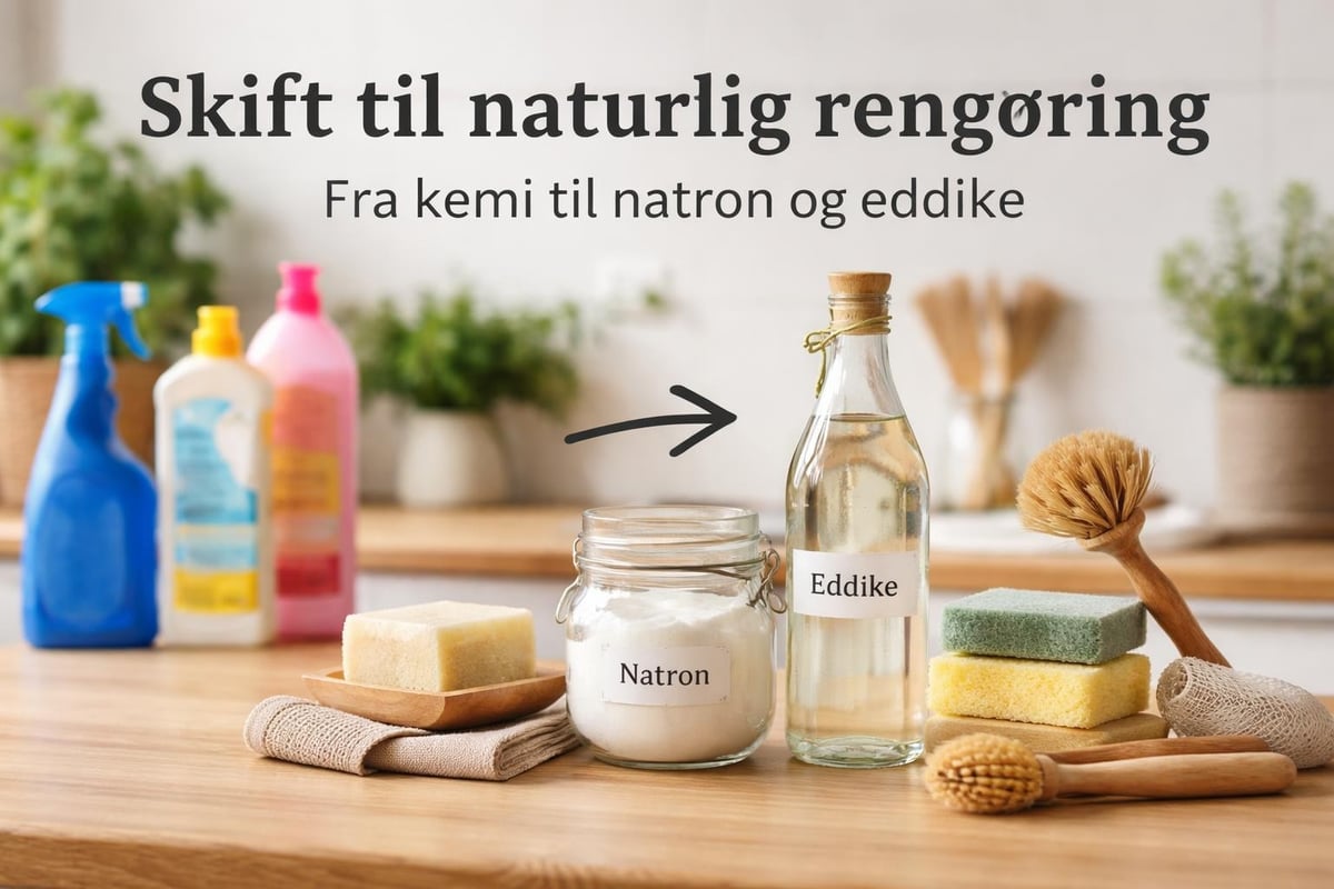 Zero waste rengøring