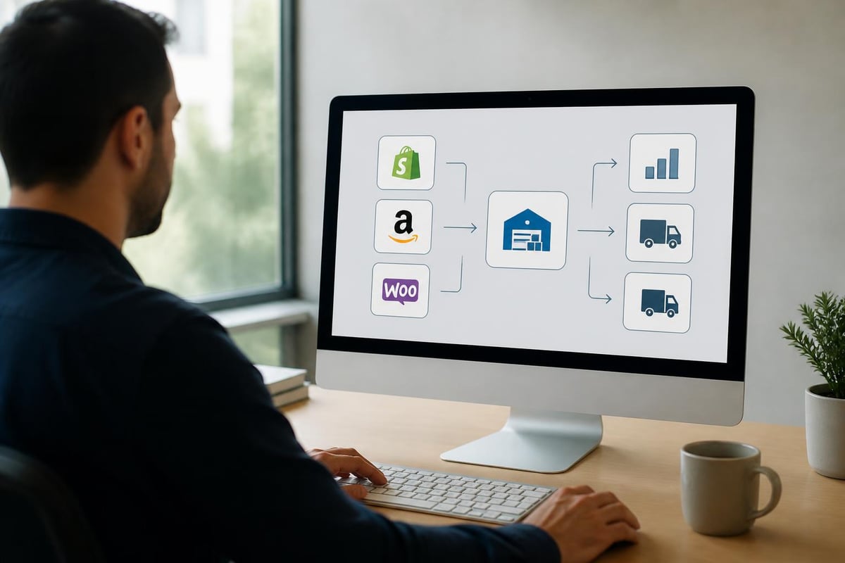 3PL technology integration workflow