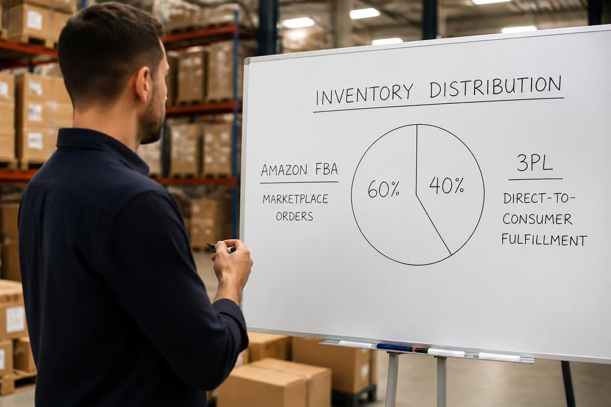 Hybrid fulfillment model breakdown