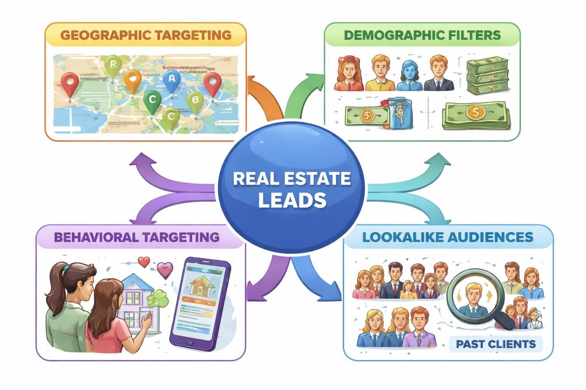 Facebook audience targeting layers