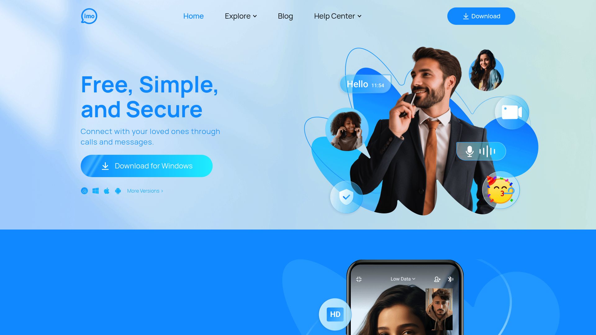 7 Best Free Unlimited International Call Apps for 2025 - imo