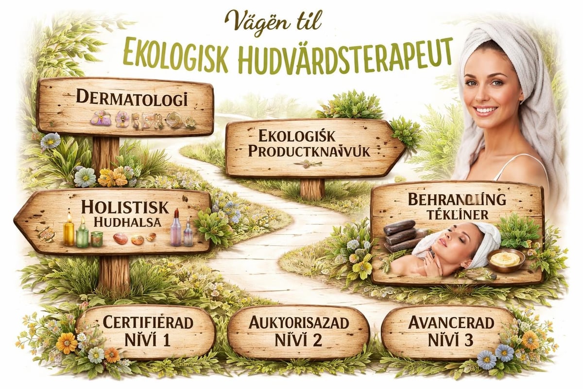 Ekologisk hudvårdsterapeut utbildning