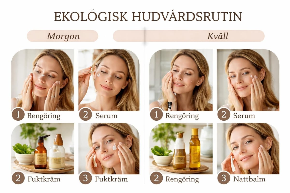 Hudvårdsrutin hemma