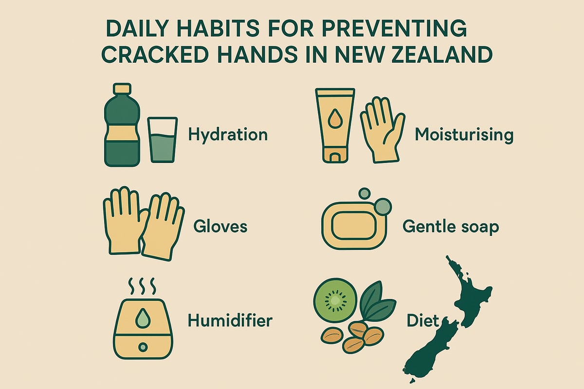 Prevention Strategies: Keeping Hands Healthy and Crack-Free