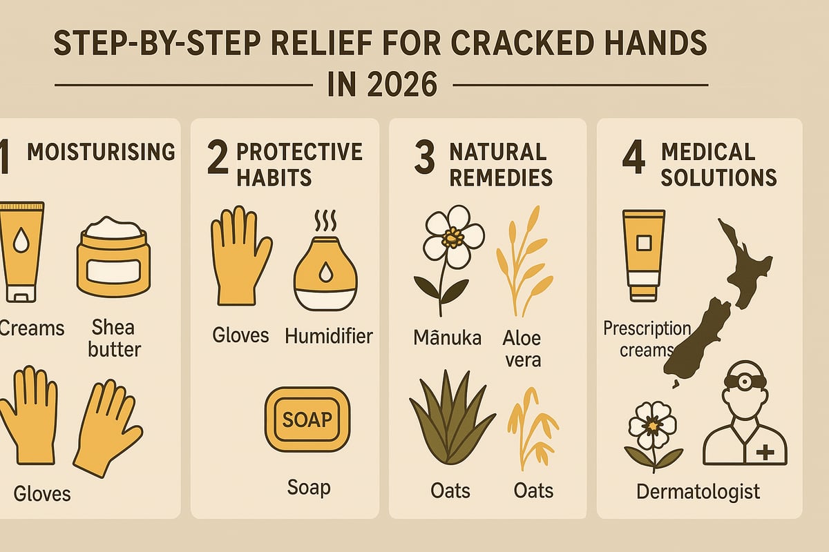 Step-By-Step Relief: Expert Solutions for Healing Cracked Hands in 2026