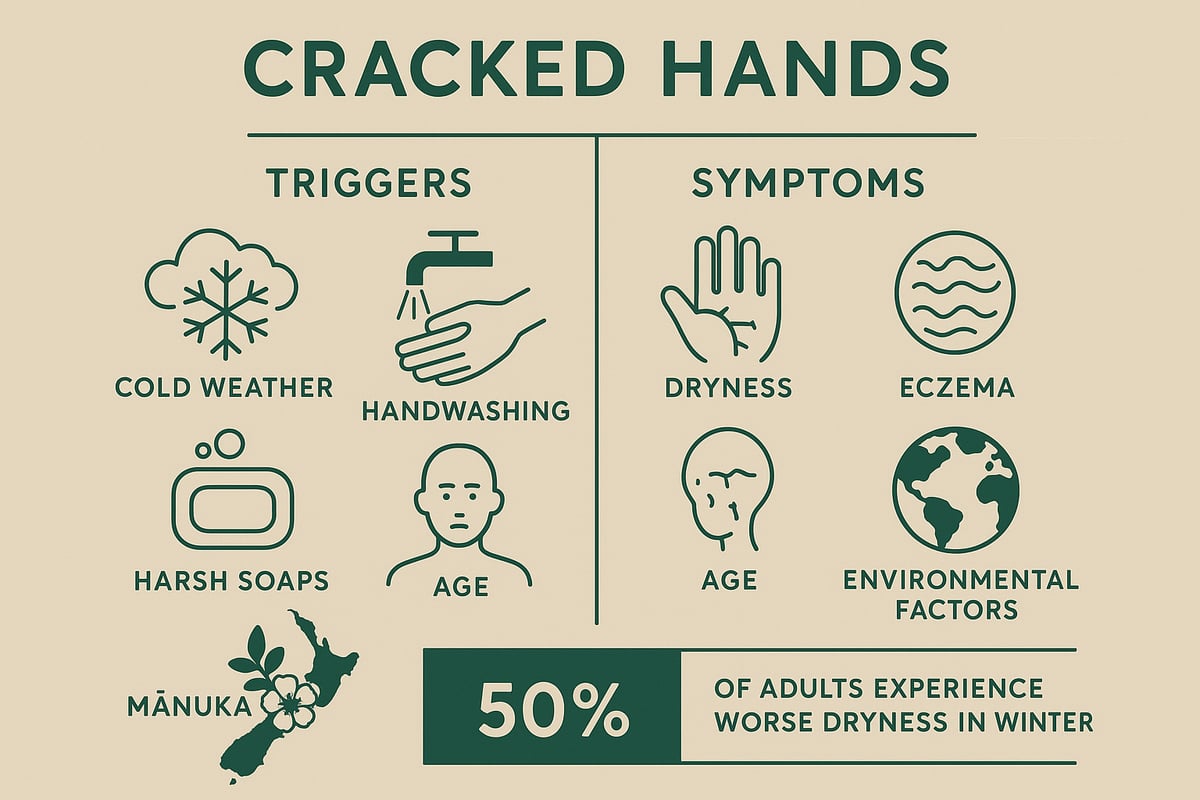 Understanding Cracked Hands: Causes and Risk Factors