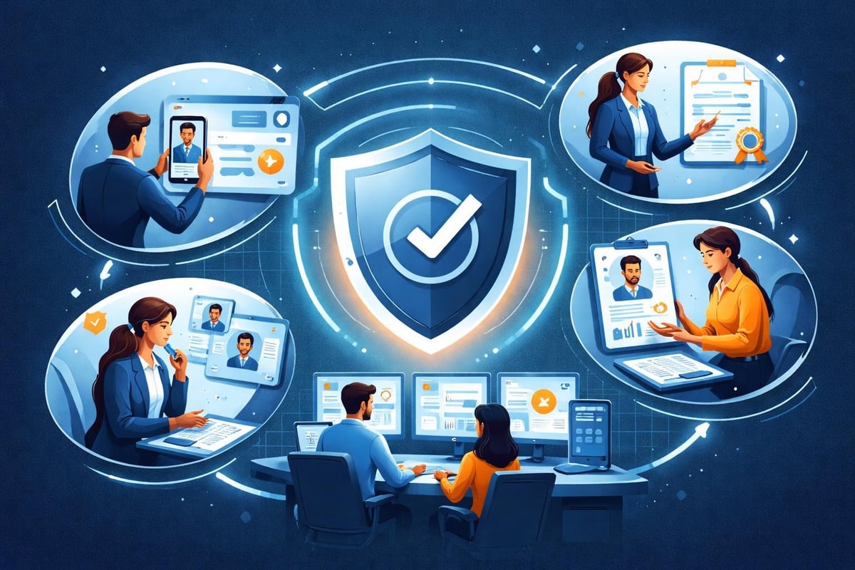 Candidate fraud detection methods